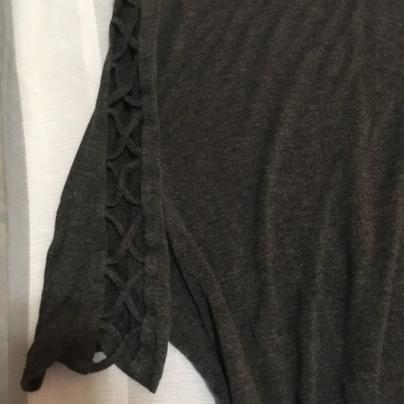 Grey Soft Fall Shirt - Picture 2 of 3